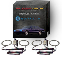 Chevrolet Caprice V.3 Fusion Color Change LED Halo Headlight Kit 1991-1996