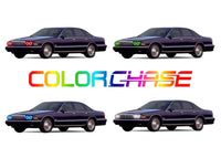 Chevrolet Caprice ColorChase LED Halo Headlight Kit 1991-1996