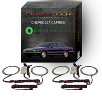 Chevrolet Caprice V.3 Fusion Color Change LED Halo Headlight Kit 1991-1996