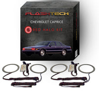 Chevrolet Caprice V.3 Fusion Color Change LED Halo Headlight Kit 1991-1996
