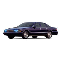 Chevrolet Caprice ColorChase LED Halo Headlight Kit 1991-1996