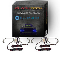 Chevrolet Colorado V.3 Fusion Color Change LED Halo Headlight Kit 2004-2012
