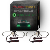 Chevrolet Colorado V.3 Fusion Color Change LED Halo Headlight Kit 2004-2012