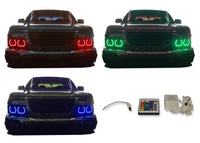 Chevrolet Colorado V.3 Fusion Color Change LED Halo Headlight Kit 2004-2012