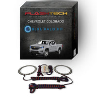Chevrolet Colorado Projector V.3 Fusion Color Change LED Halo Headlight Kit 2015-2016