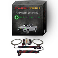 Chevrolet Colorado Projector V.3 Fusion Color Change LED Halo Headlight Kit 2015-2016