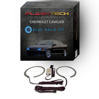 Chevrolet Cavalier V.3 Fusion Color Change LED Halo Headlight Kit 2000-2002