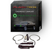 Chevrolet Cavalier V.3 Fusion Color Change LED Halo Headlight Kit 2000-2002