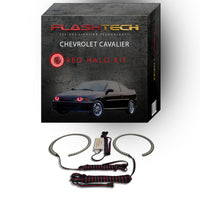 Chevrolet Cavalier V.3 Fusion Color Change LED Halo Headlight Kit 2000-2002