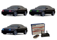 Chevrolet Cavalier V.3 Fusion Color Change LED Halo Headlight Kit 2000-2002