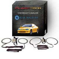 Chevrolet Cavalier V.3 Fusion Color Change LED Halo Headlight Kit 2003-2005