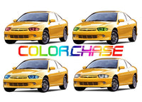 Chevrolet Cavalier ColorChase LED Halo Headlight Kit 2003-2005