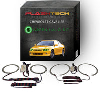 Chevrolet Cavalier V.3 Fusion Color Change LED Halo Headlight Kit 2003-2005