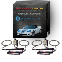 Chevrolet Corvette V.3 Fusion Color Change LED Halo Headlight Kit 2005-2013
