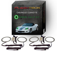 Chevrolet Corvette V.3 Fusion Color Change LED Halo Headlight Kit 2005-2013