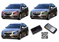 Chevrolet Cruze V.3 Fusion Color Change LED Halo Headlight Kit 2011-2015