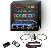 Chevrolet Cruze V.3 Fusion Color Change LED Halo Headlight Kit 2011-2015