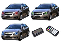 Chevrolet Cruze V.3 Fusion Color Change LED Halo Headlight Kit 2011-2015