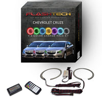 Chevrolet Cruze V.3 Fusion Color Change LED Halo Headlight Kit 2011-2015