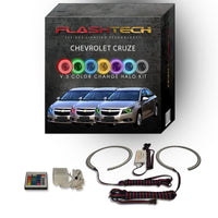 Chevrolet Cruze V.3 Fusion Color Change LED Halo Headlight Kit 2011-2015
