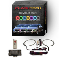 Chevrolet Cruze V.3 Fusion Color Change LED Halo Headlight Kit 2011-2015