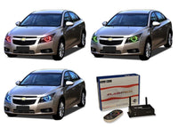 Chevrolet Cruze V.3 Fusion Color Change LED Halo Headlight Kit 2011-2015