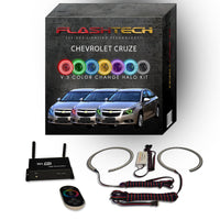 Chevrolet Cruze V.3 Fusion Color Change LED Halo Headlight Kit 2011-2015