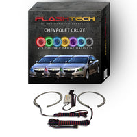 Chevrolet Cruze V.3 Fusion Color Change LED Halo Headlight Kit 2011-2015