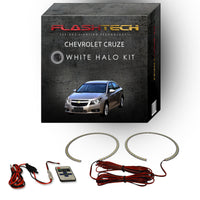 Chevrolet Cruze White LED Halo Headlight Kit 2011-2015