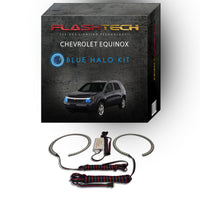 Chevrolet Equinox V.3 Fusion Color Change LED Halo Headlight Kit 2005-2009