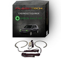 Chevrolet Equinox V.3 Fusion Color Change LED Halo Headlight Kit 2005-2009