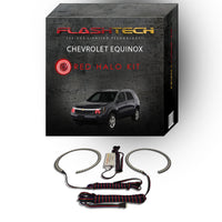 Chevrolet Equinox V.3 Fusion Color Change LED Halo Headlight Kit 2005-2009
