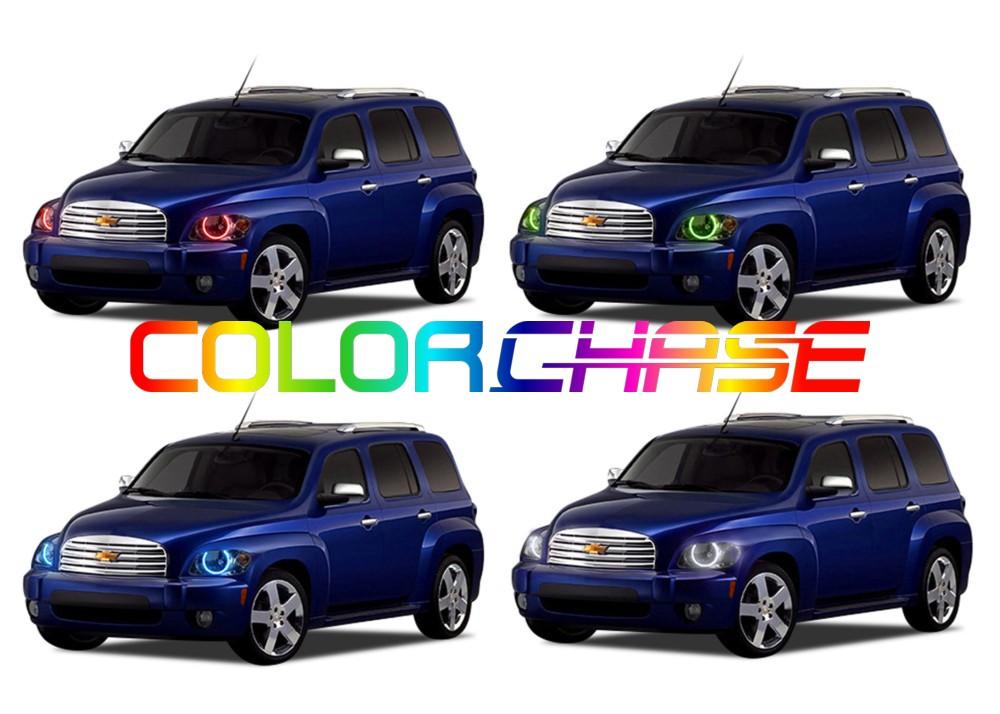 Chevrolet HHR ColorChase LED Halo Headlight Kit 2006-2011
