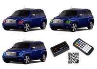 Chevrolet HHR V.3 Fusion Color Change LED Halo Headlight Kit 2006-2011