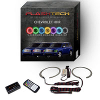 Chevrolet HHR V.3 Fusion Color Change LED Halo Headlight Kit 2006-2011