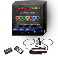 Chevrolet HHR V.3 Fusion Color Change LED Halo Headlight Kit 2006-2011