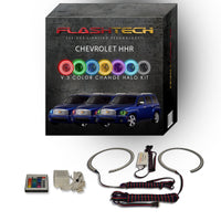Chevrolet HHR V.3 Fusion Color Change LED Halo Headlight Kit 2006-2011
