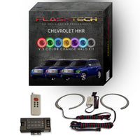 Chevrolet HHR V.3 Fusion Color Change LED Halo Headlight Kit 2006-2011