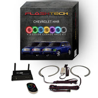 Chevrolet HHR V.3 Fusion Color Change LED Halo Headlight Kit 2006-2011