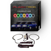Chevrolet HHR V.3 Fusion Color Change LED Halo Headlight Kit 2006-2011