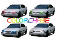 Chevrolet Impala ColorChase LED Halo Headlight Kit 2000-2005