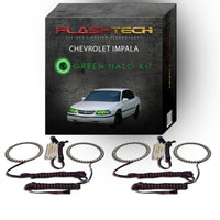Chevrolet Impala V.3 Fusion Color Change LED Halo Headlight Kit 2000-2005