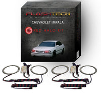 Chevrolet Impala V.3 Fusion Color Change LED Halo Headlight Kit 2000-2005