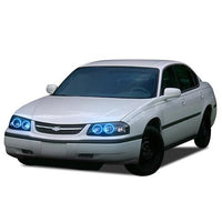 Chevrolet Impala ColorChase LED Halo Headlight Kit 2000-2005