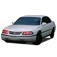 Chevrolet Impala ColorChase LED Halo Headlight Kit 2000-2005