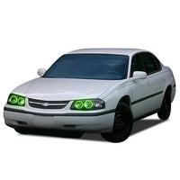 Chevrolet Impala ColorChase LED Halo Headlight Kit 2000-2005