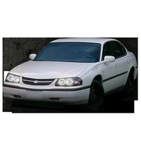 Chevrolet Impala ColorChase LED Halo Headlight Kit 2000-2005