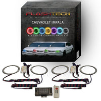 Chevrolet Impala V.3 Fusion Color Change LED Halo Headlight Kit 2000-2005
