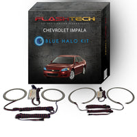 Chevrolet Impala V.3 Fusion Color Change LED Halo Headlight Kit 2006-2013