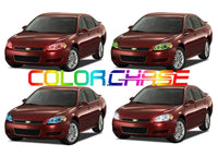 Chevrolet Impala ColorChase LED Halo Headlight Kit 2006-2013